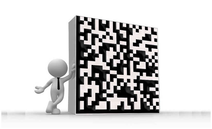 Из каких элементов складывается DataMatrix